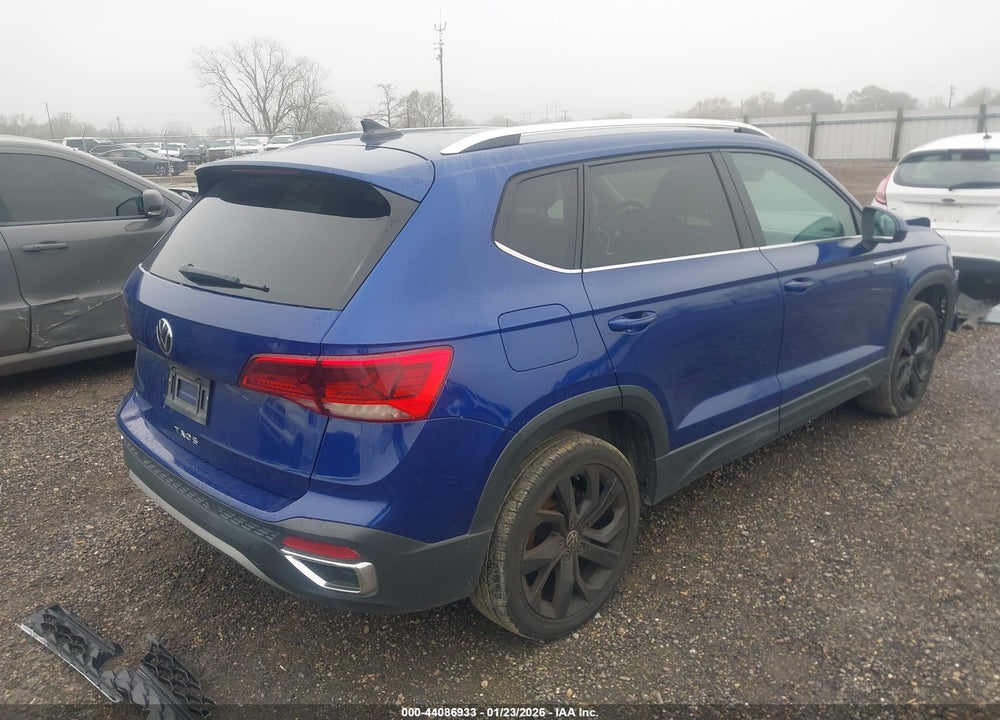 2023 VOLKSWAGEN TAOS 1.5T SE VIN: 3VVEX7B24PM322366