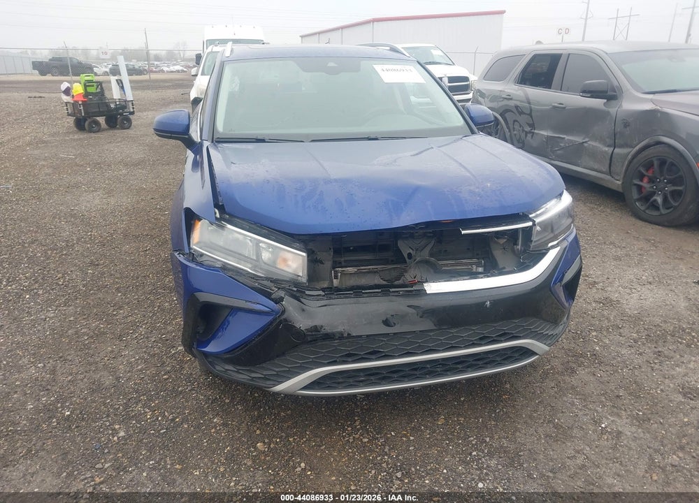 2023 VOLKSWAGEN TAOS 1.5T SE VIN: 3VVEX7B24PM322366