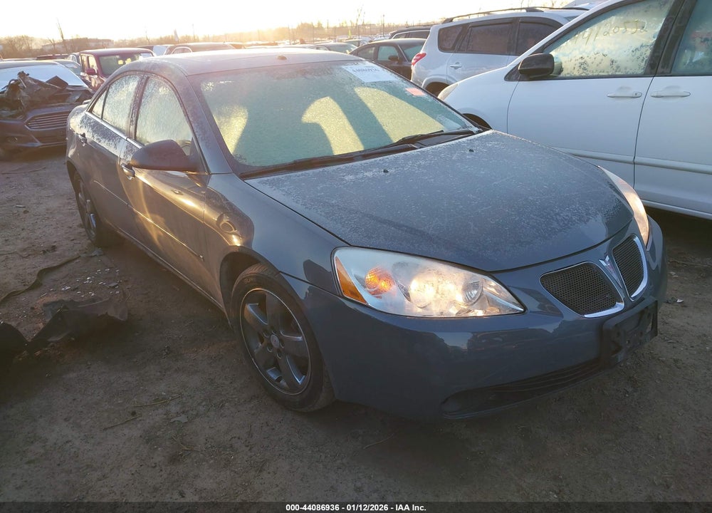 2007 PONTIAC G6 GT VIN: 1G2ZH58N074267966