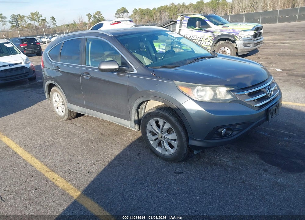 2014 HONDA CR-V EX-L VIN: 2HKRM3H72EH528891