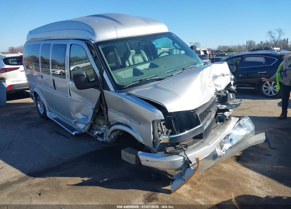 2017 CHEVROLET EXPRESS 2500 WORK VAN VIN: 1GCWGAFG3H1292992