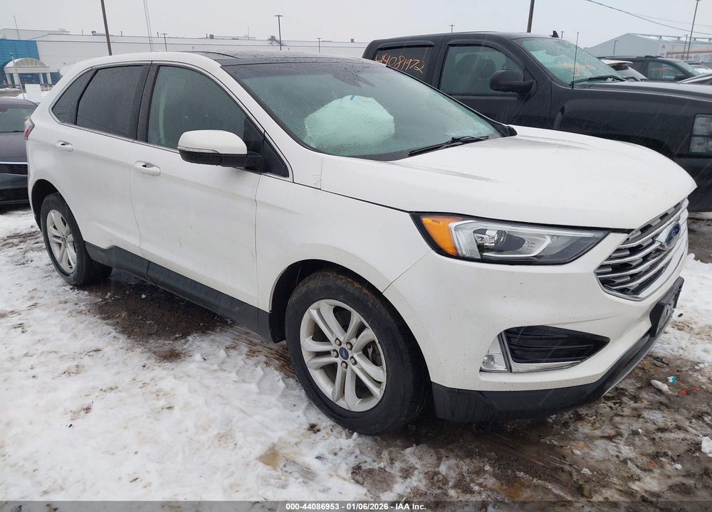 2020 FORD EDGE SEL VIN: 2FMPK4J94LBB00372
