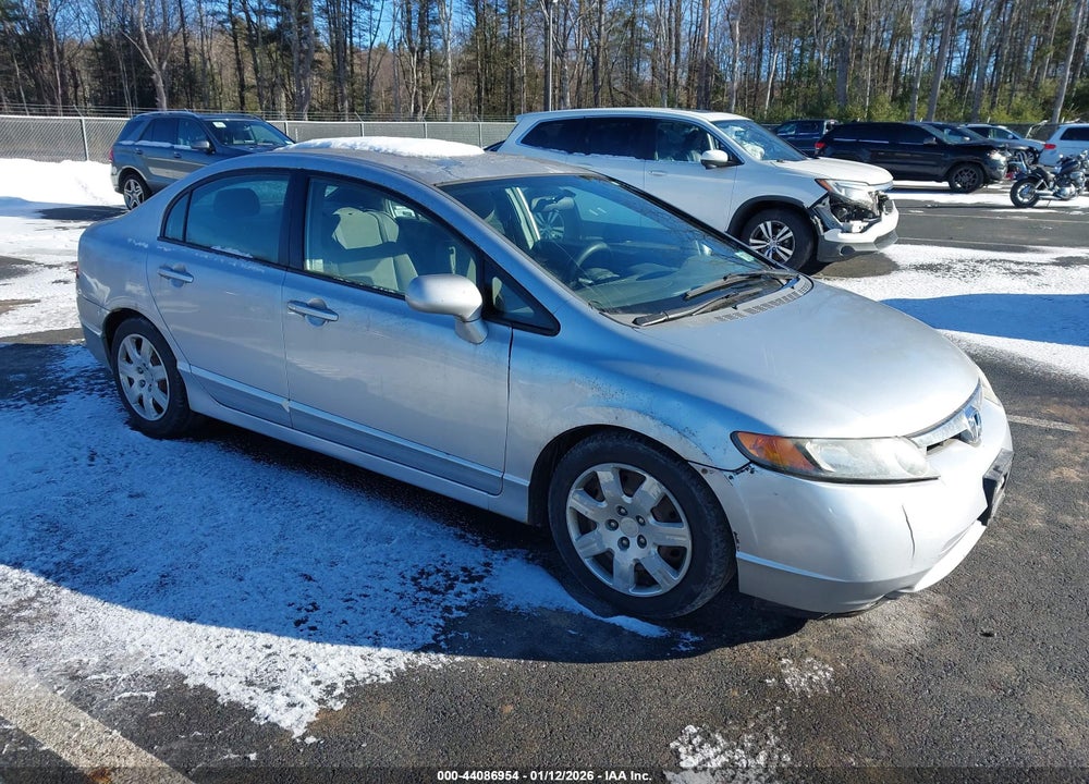2008 HONDA CIVIC LX VIN: 2HGFA16578H313829