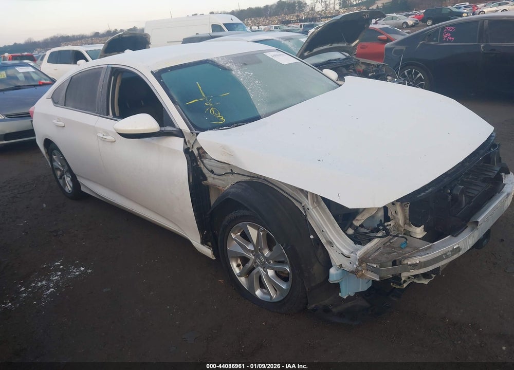 2019 HONDA ACCORD LX VIN: 1HGCV1F11KA176882