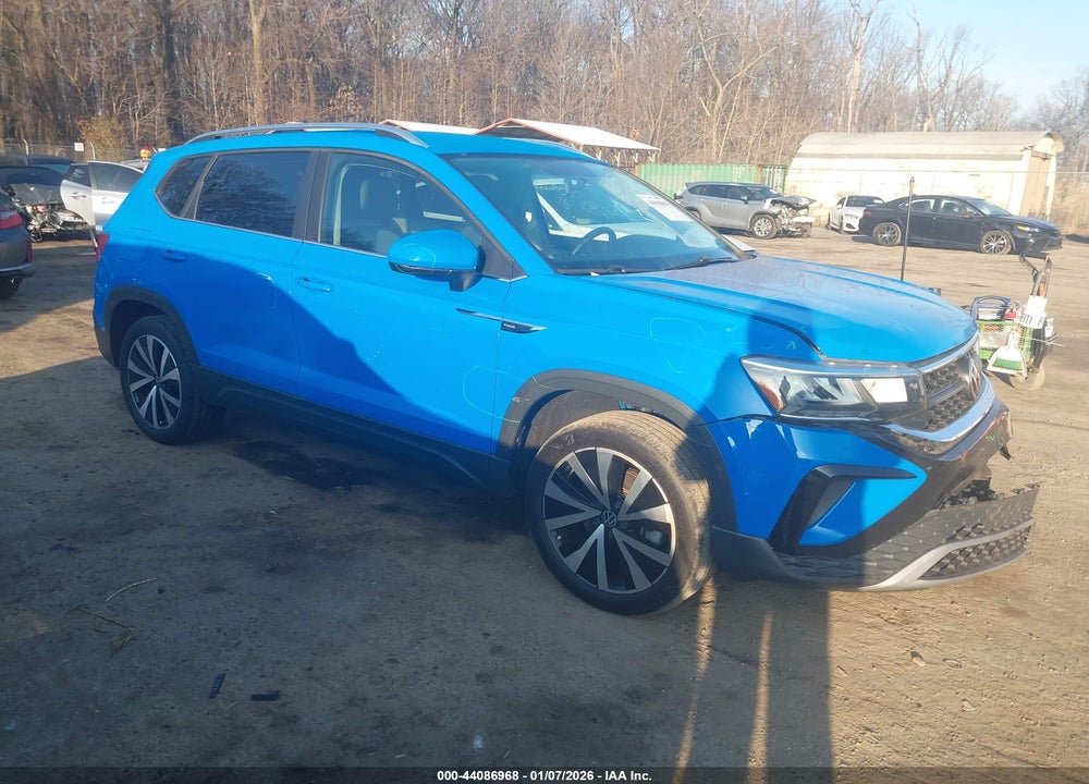 2022 VOLKSWAGEN TAOS 1.5T SE VIN: 3VVWX7B2XNM034689