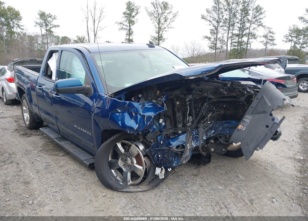 2016 CHEVROLET SILVERADO 1500 2LT VIN: 1GCVKREC5GZ363942