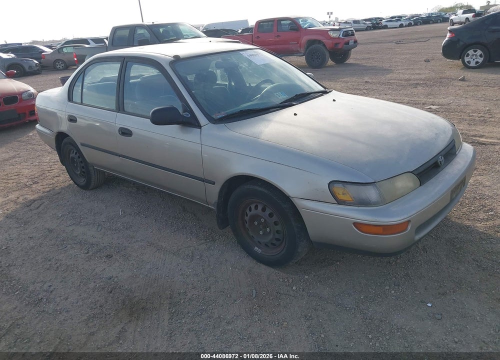 1995 TOYOTA COROLLA LE/DX VIN: 2T1AE09B3SC100547