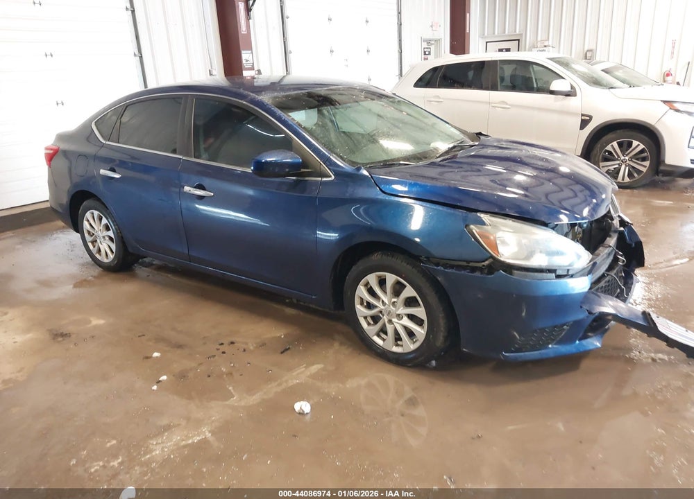 2019 NISSAN SENTRA SV VIN: 3N1AB7AP3KY388873