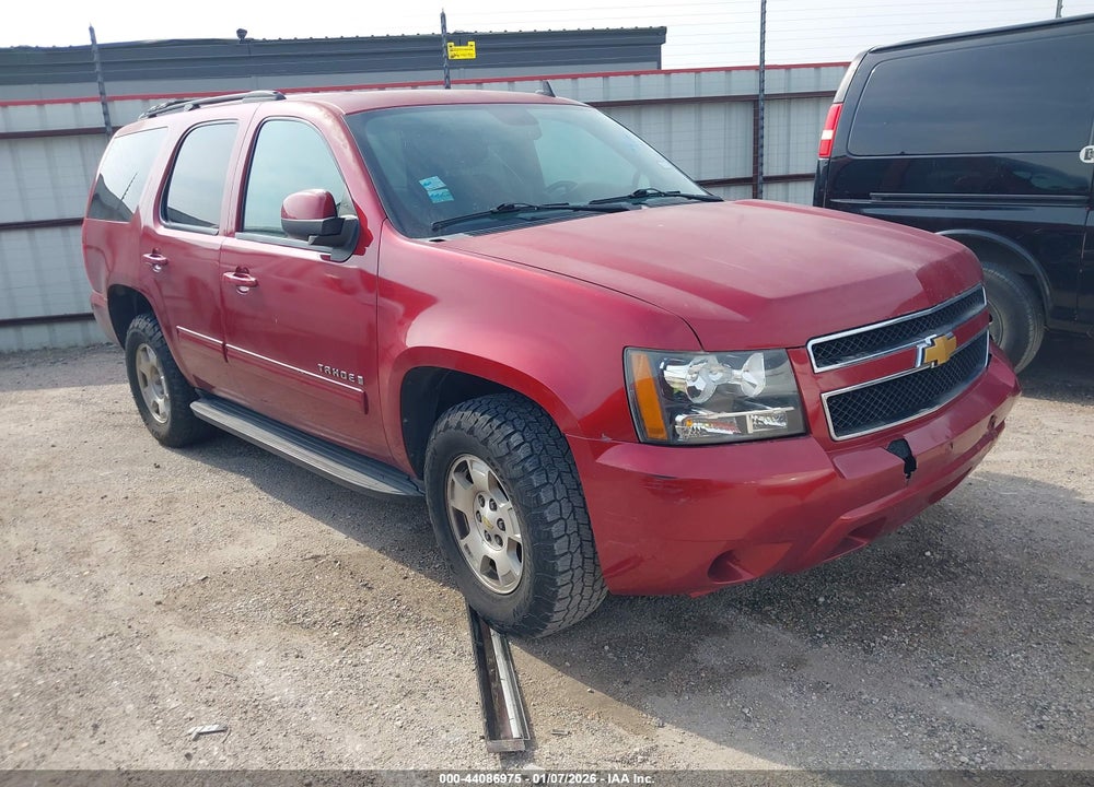 2014 CHEVROLET TAHOE LS VIN: 1GNSCAE07ER159512