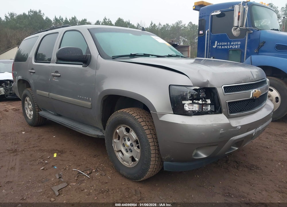 2007 CHEVROLET TAHOE LT VIN: 1GNFK13007R200508