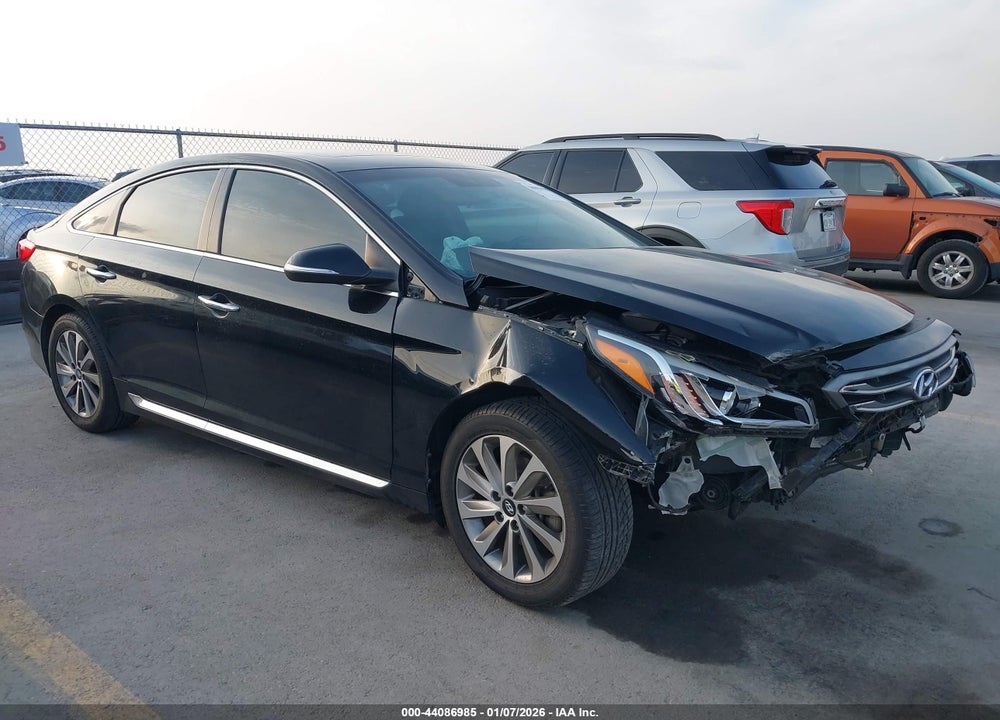 2016 HYUNDAI SONATA SPORT VIN: 5NPE34AF2GH432674