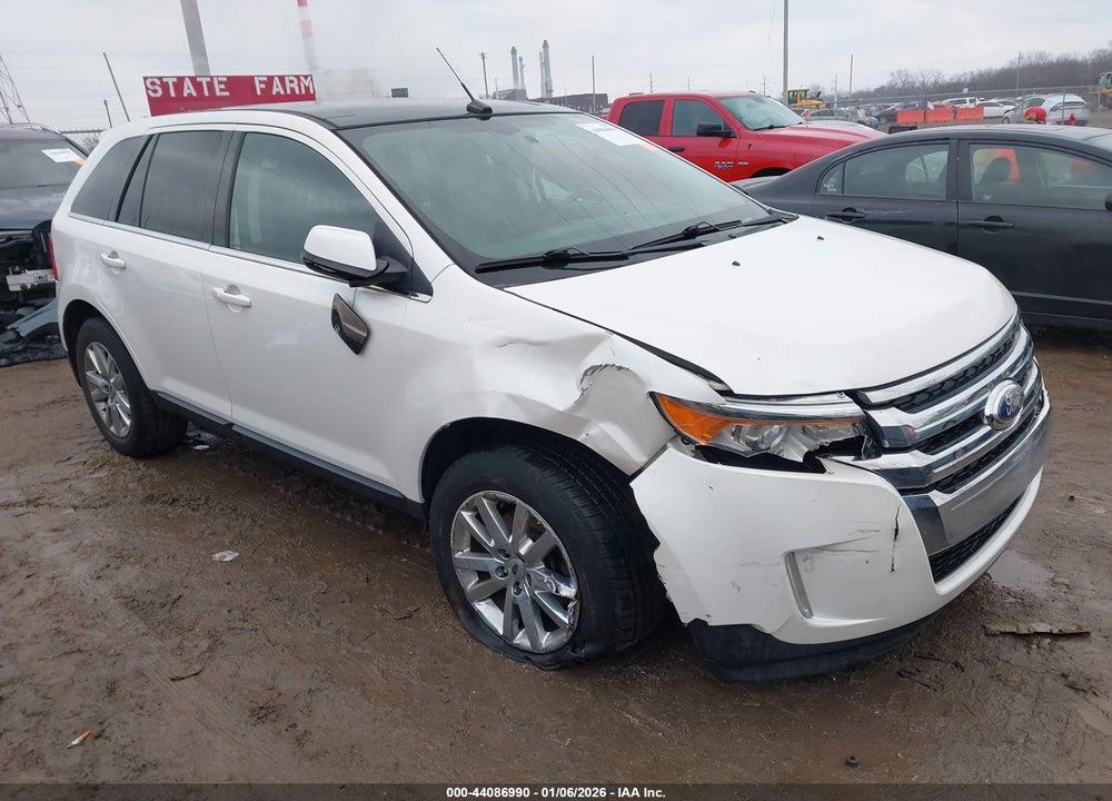 2014 FORD EDGE LIMITED VIN: 2FMDK3KC7EBA24060