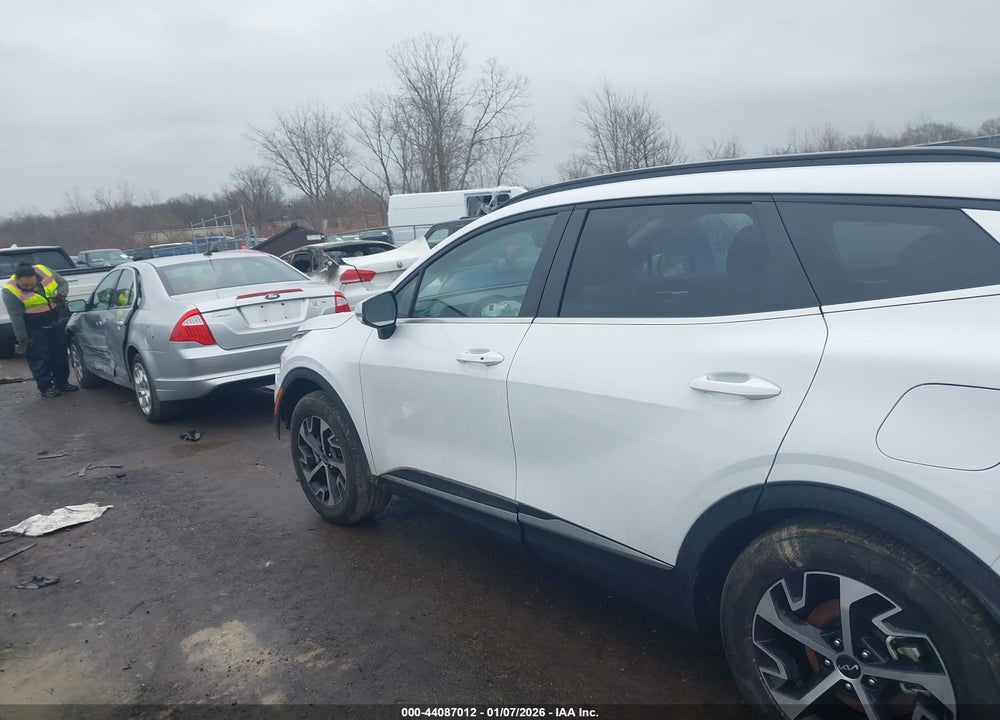 2025 KIA SPORTAGE EX VIN: 5XYK3CDF7SG290671