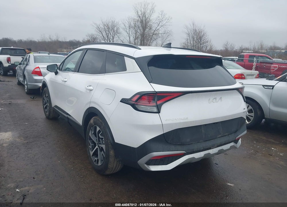 2025 KIA SPORTAGE EX VIN: 5XYK3CDF7SG290671