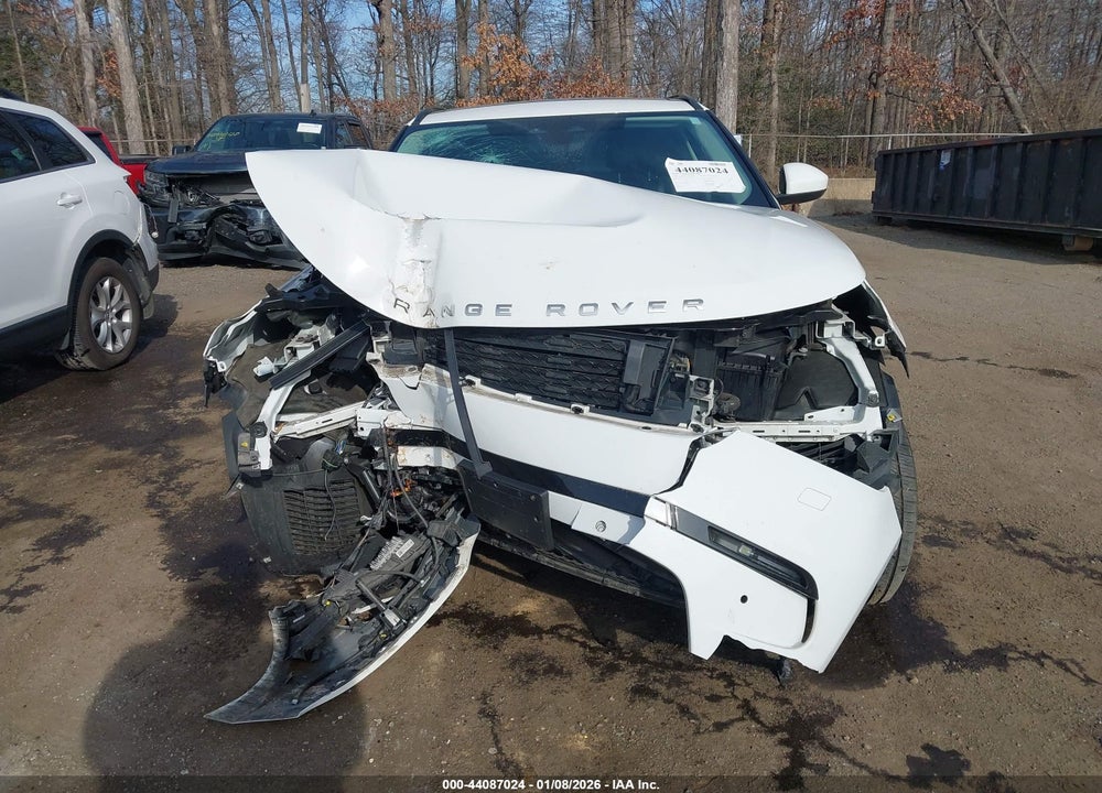 2022 LAND ROVER RANGE ROVER VELAR P250 S VIN: SALYJ2EX3NA331778