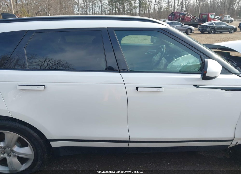 2022 LAND ROVER RANGE ROVER VELAR P250 S VIN: SALYJ2EX3NA331778