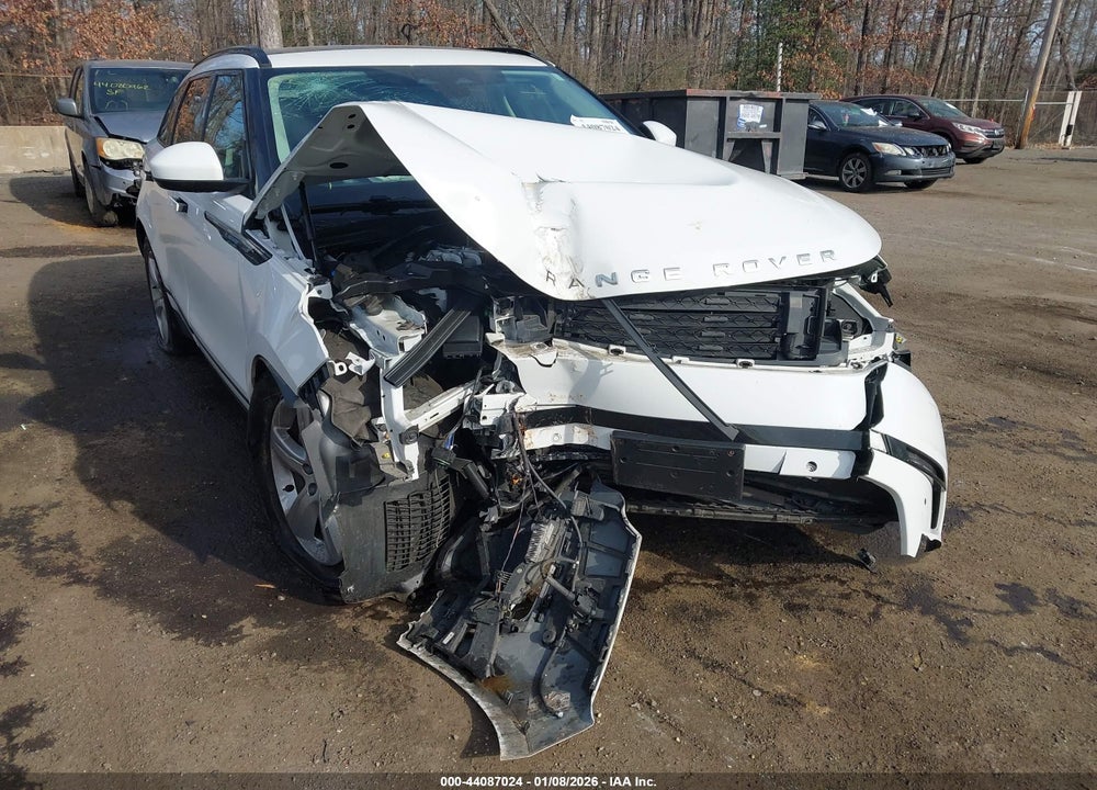 2022 LAND ROVER RANGE ROVER VELAR P250 S VIN: SALYJ2EX3NA331778