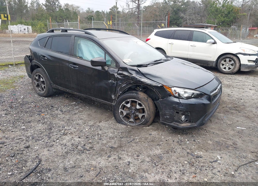 2019 SUBARU CROSSTREK 2.0I PREMIUM VIN: JF2GTAEC9KH201237