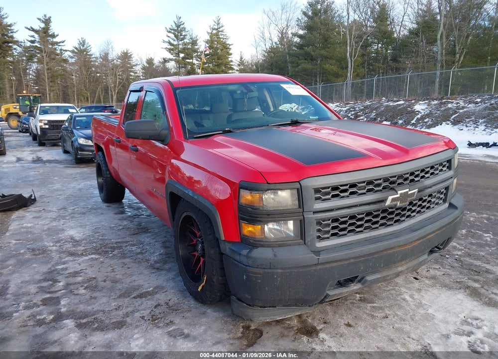2014 CHEVROLET SILVERADO 1500 WORK TRUCK 1WT VIN: 1GCVKPEH4EZ272741