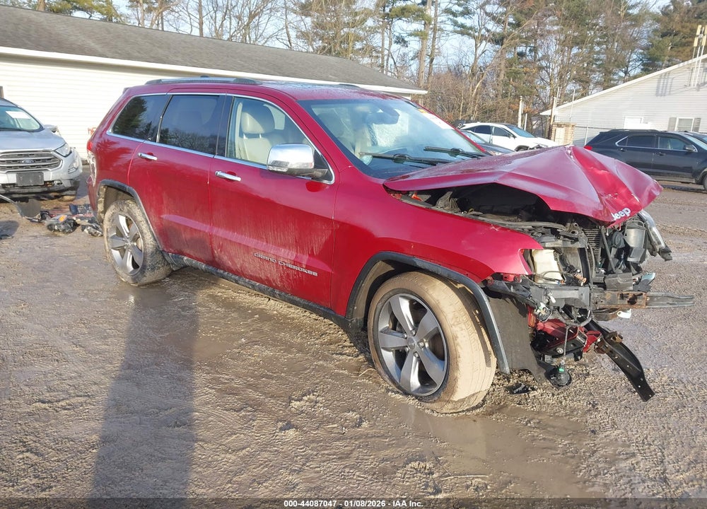 2014 JEEP GRAND CHEROKEE LIMITED VIN: 1C4RJFBG8EC101679