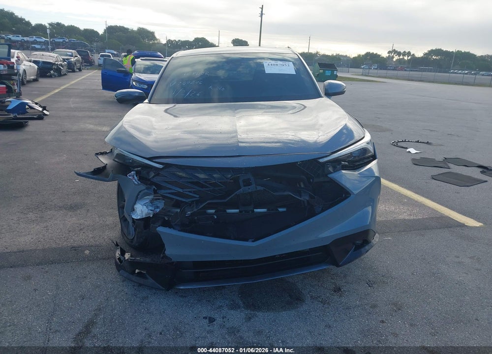 2025 ACURA ADX A-SPEC VIN: 3HDSA1H59SM700206