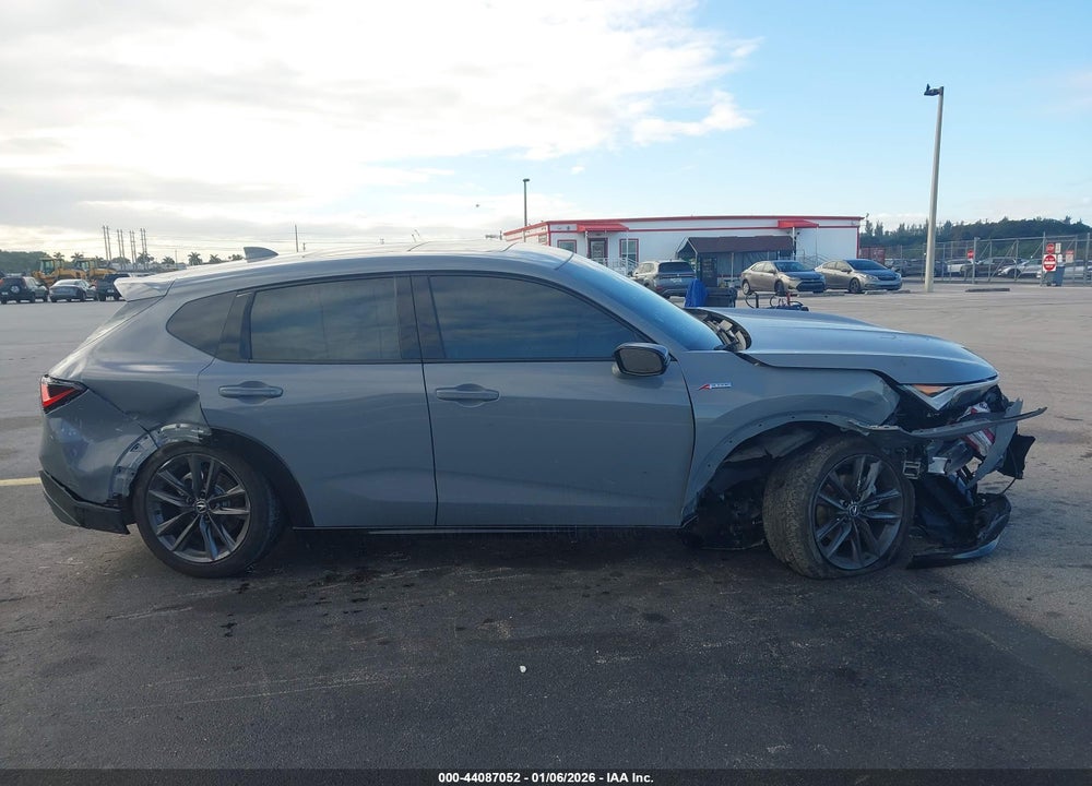 2025 ACURA ADX A-SPEC VIN: 3HDSA1H59SM700206