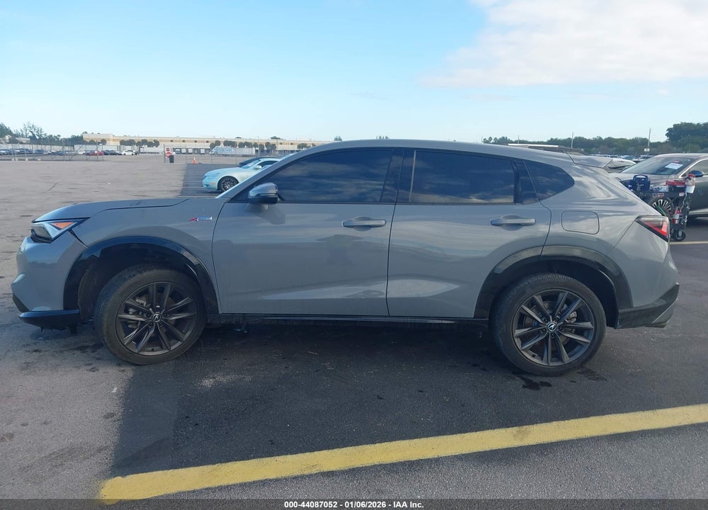 2025 ACURA ADX A-SPEC VIN: 3HDSA1H59SM700206
