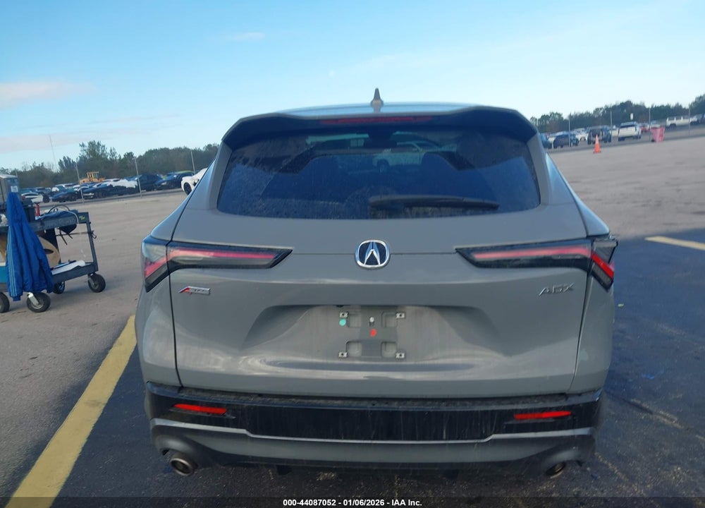 2025 ACURA ADX A-SPEC VIN: 3HDSA1H59SM700206