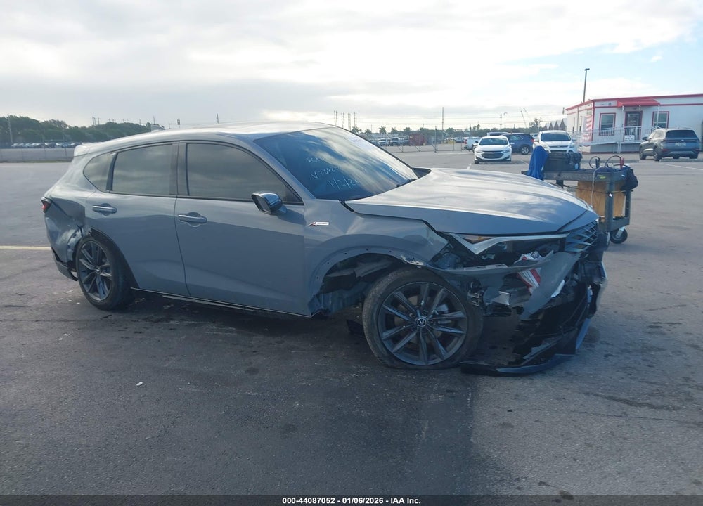 2025 ACURA ADX A-SPEC VIN: 3HDSA1H59SM700206
