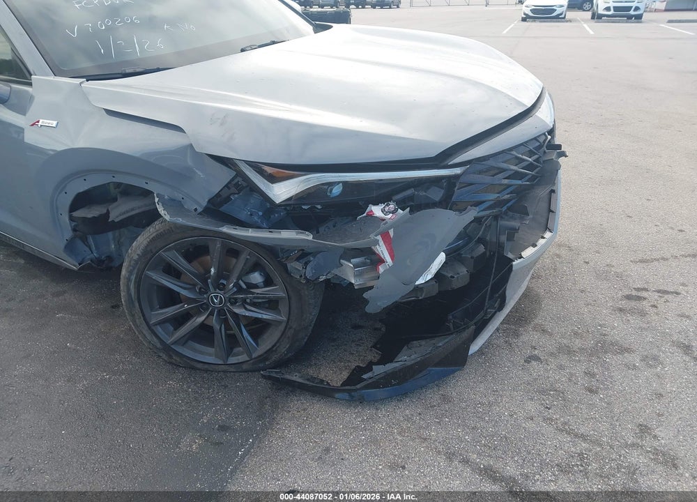 2025 ACURA ADX A-SPEC VIN: 3HDSA1H59SM700206