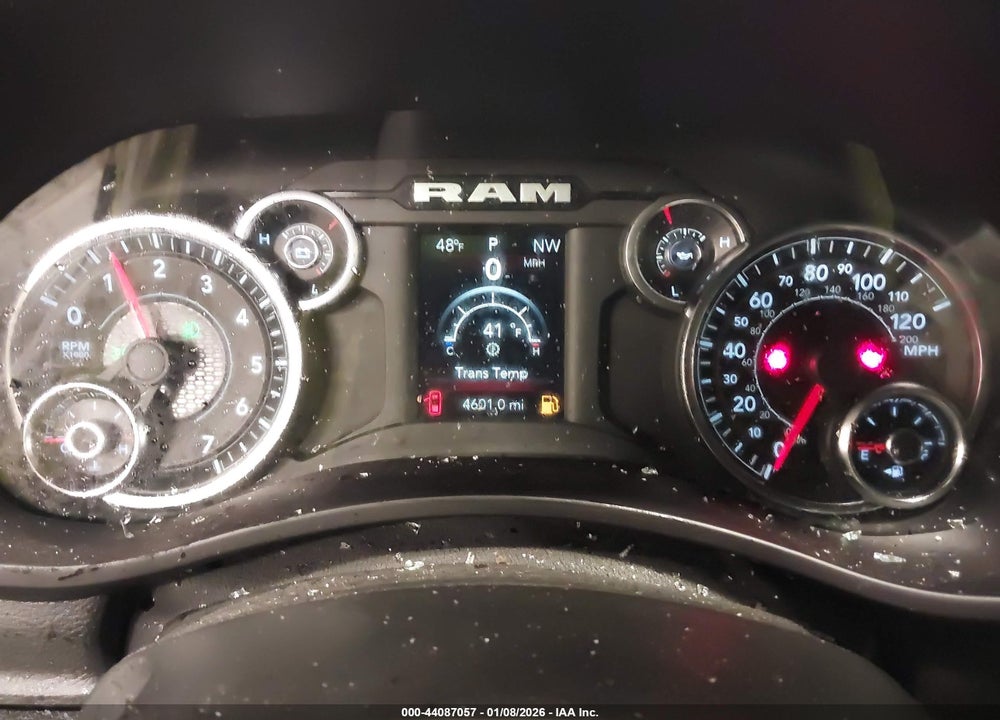 2023 RAM 2500 TRADESMAN  4X4 8' BOX VIN: 3C6UR5HJ7PG529461