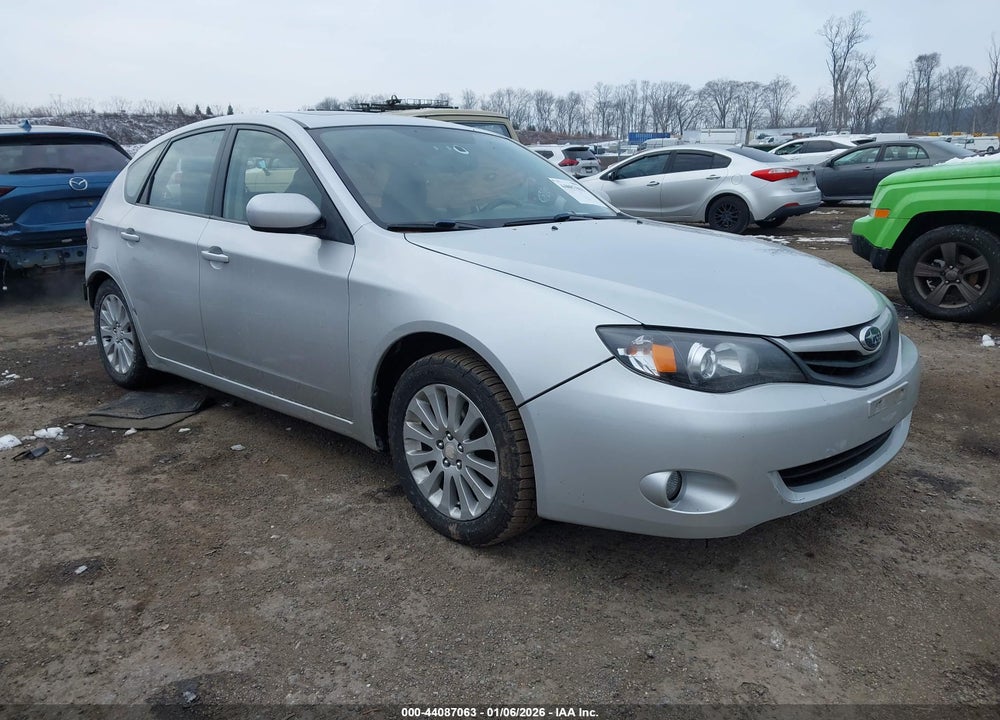 2011 SUBARU IMPREZA 2.5I PREMIUM VIN: JF1GH6B65BH820614