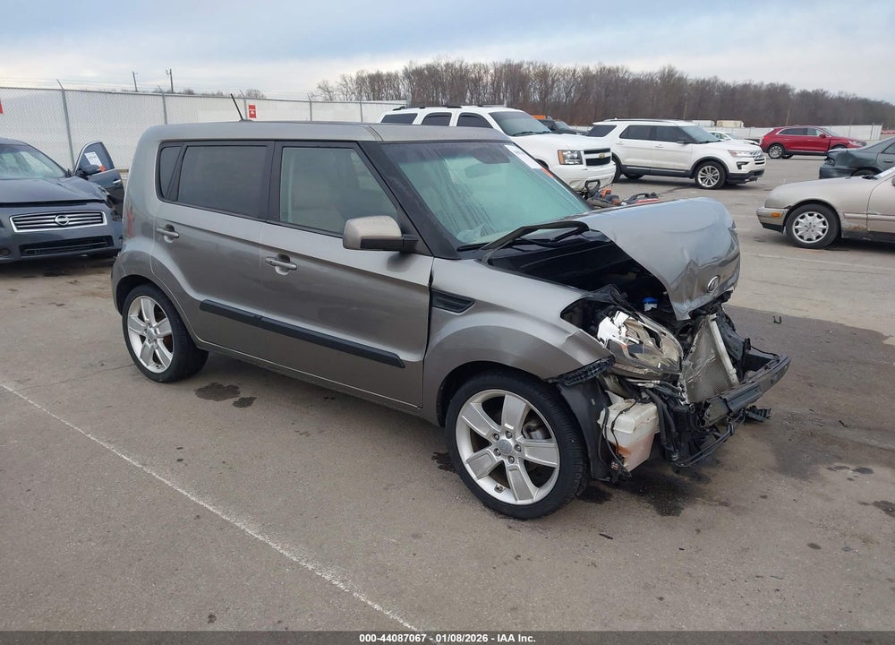 2011 KIA SOUL ! VIN: KNDJT2A27B7339260