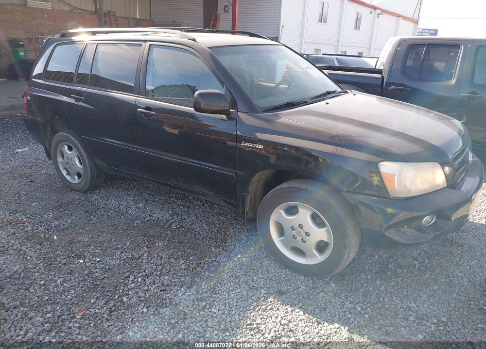 2006 TOYOTA HIGHLANDER LIMITED V6 VIN: JTEEP21A060151378