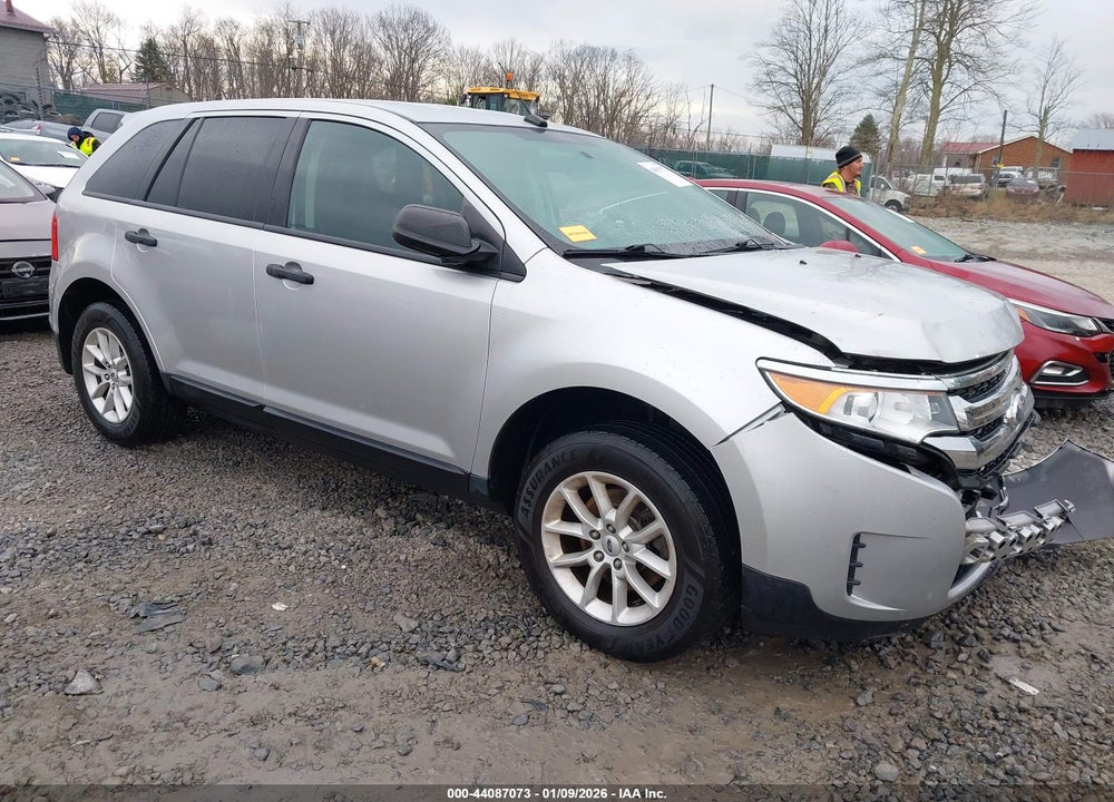 2013 FORD EDGE SE VIN: 2FMDK3GC5DBC61508