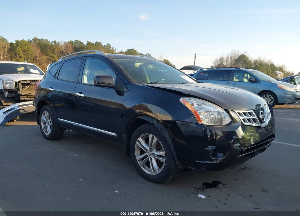 2013 NISSAN ROGUE VIN: JN8AS5MV2DW659111