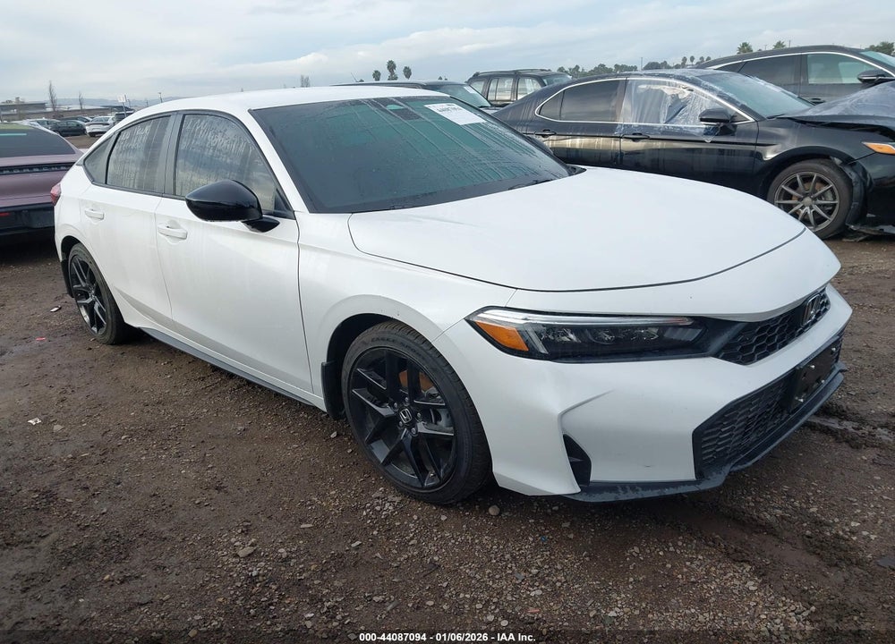 2025 HONDA CIVIC SEDAN SPORT VIN: 19XFL2H86SE002935