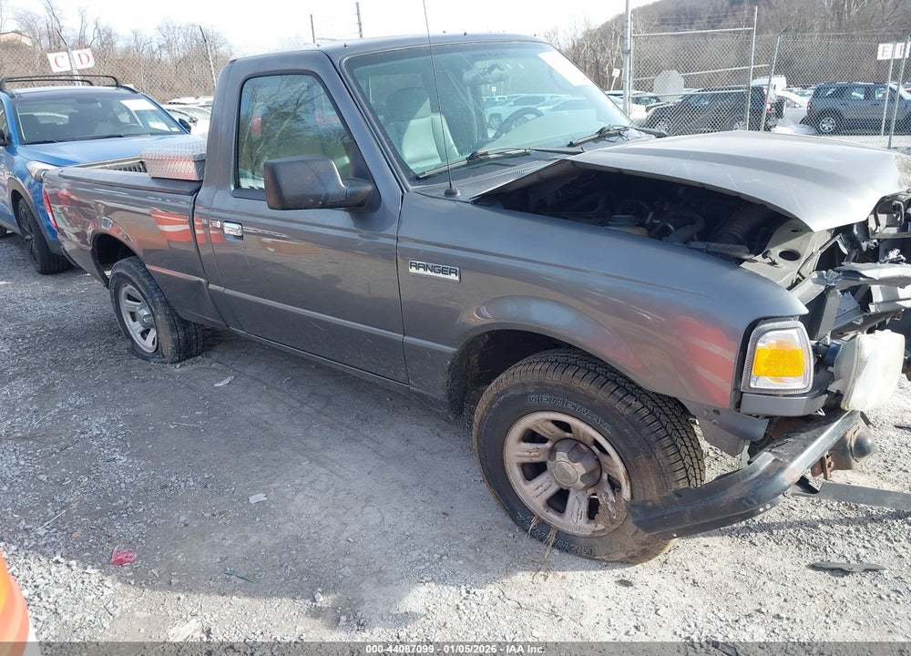 2007 FORD RANGER STX/XL/XLT VIN: 1FTYR10D87PA68551