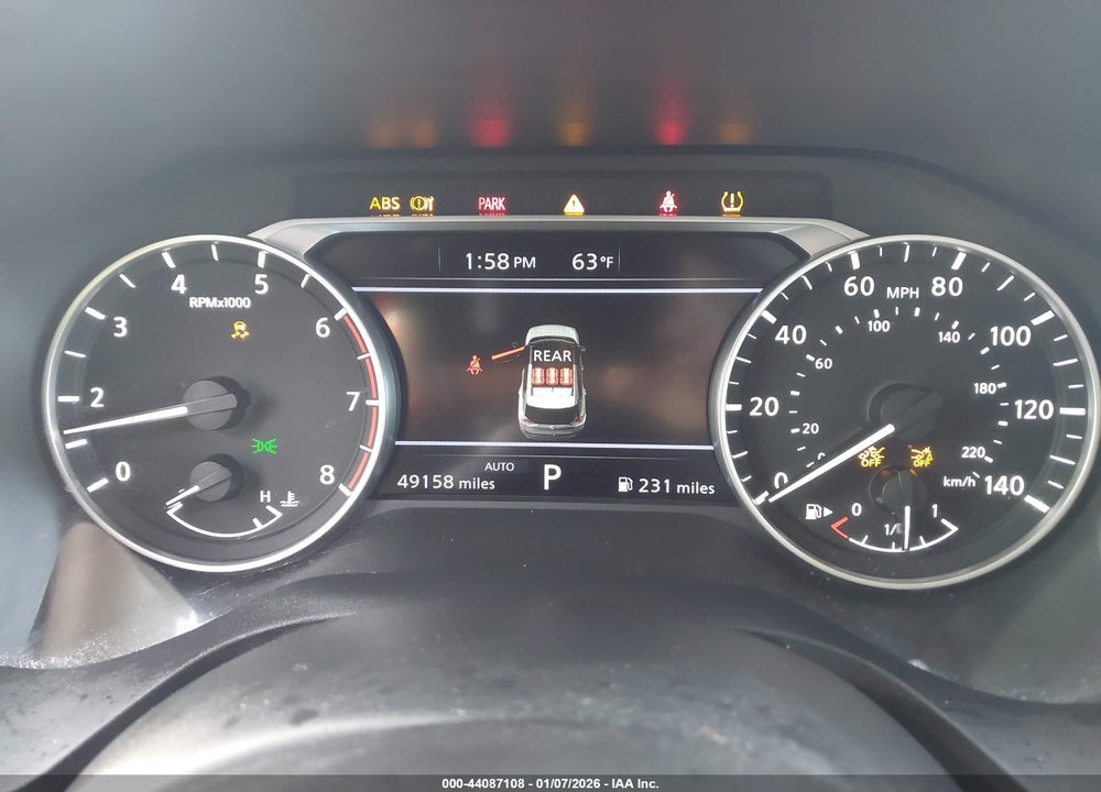2023 NISSAN ROGUE SV INTELLIGENT AWD VIN: 5N1BT3BB0PC692197