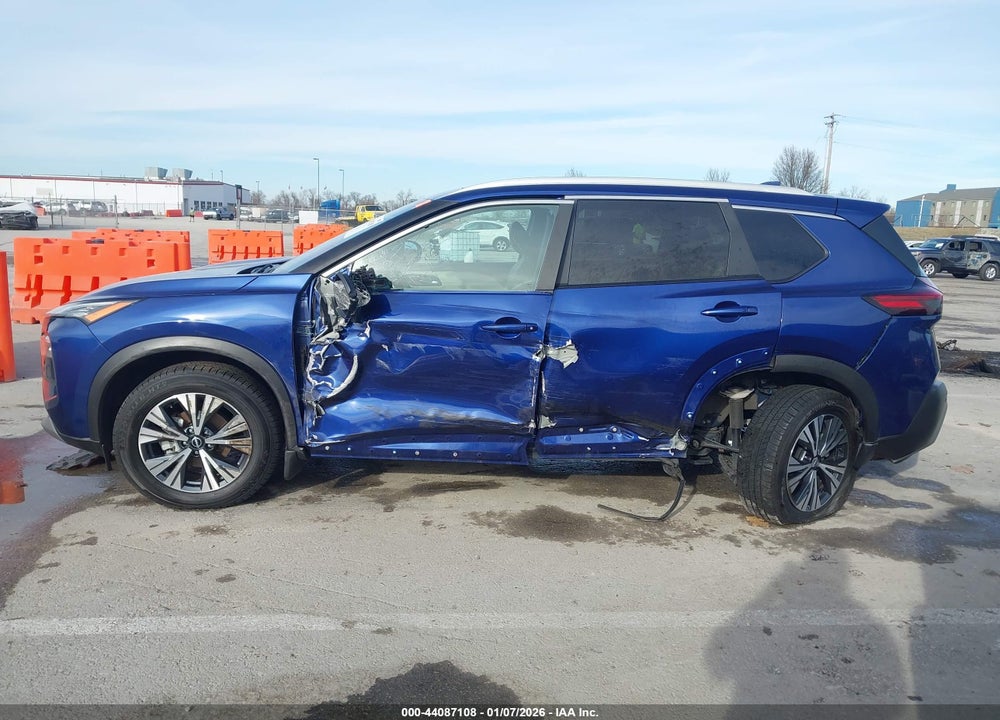2023 NISSAN ROGUE SV INTELLIGENT AWD VIN: 5N1BT3BB0PC692197