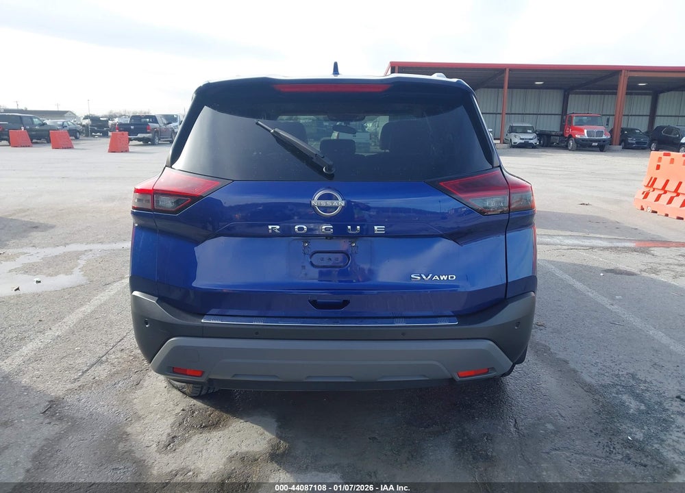 2023 NISSAN ROGUE SV INTELLIGENT AWD VIN: 5N1BT3BB0PC692197