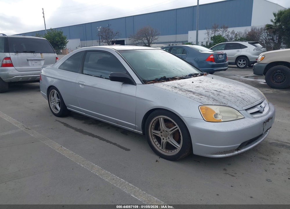 2003 HONDA CIVIC LX VIN: 1HGEM22523L002075