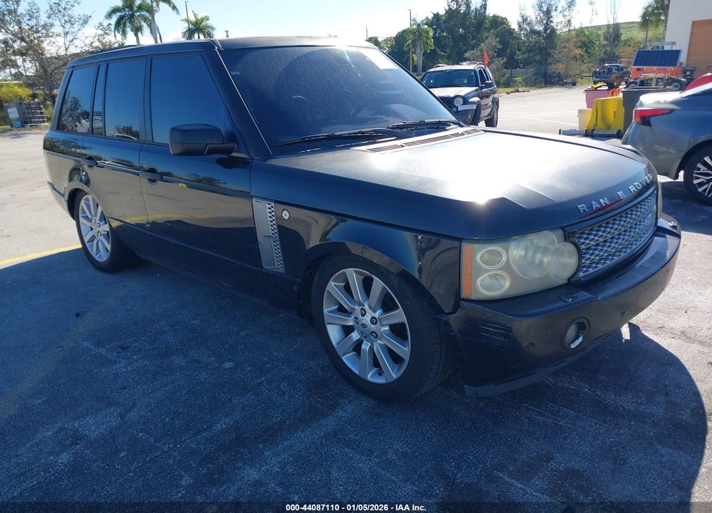 2006 LAND ROVER RANGE ROVER SC VIN: SALMF13466A235714