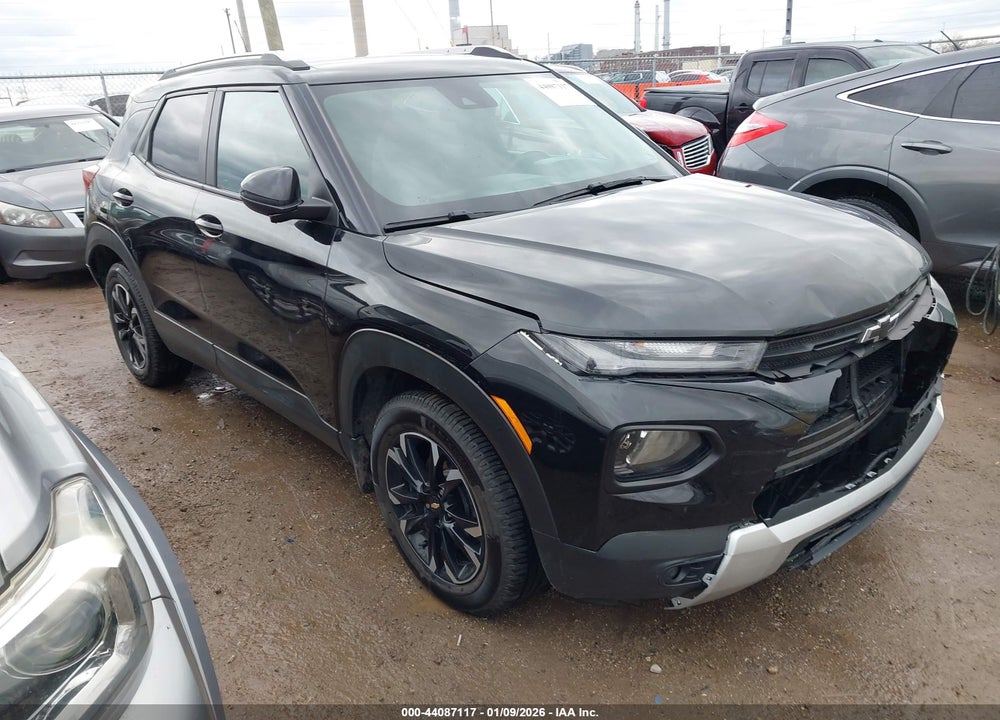 2021 CHEVROLET TRAILBLAZER AWD LT VIN: KL79MRSL1MB140105