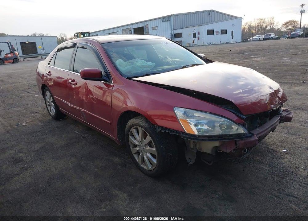 2007 HONDA ACCORD 3.0 EX VIN: 1HGCM66807A028582