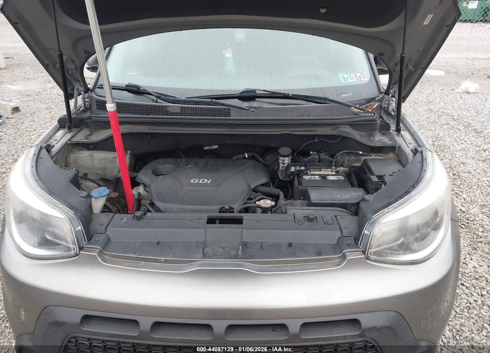 2014 KIA SOUL VIN: KNDJN2A20E7105587