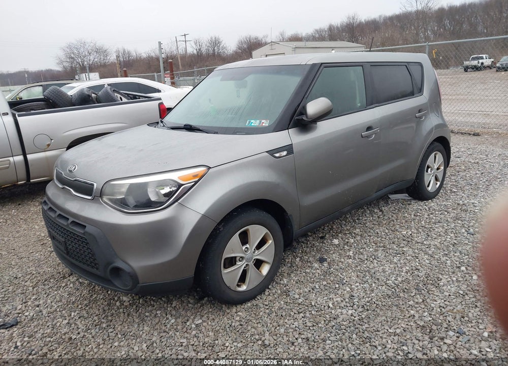 2014 KIA SOUL VIN: KNDJN2A20E7105587