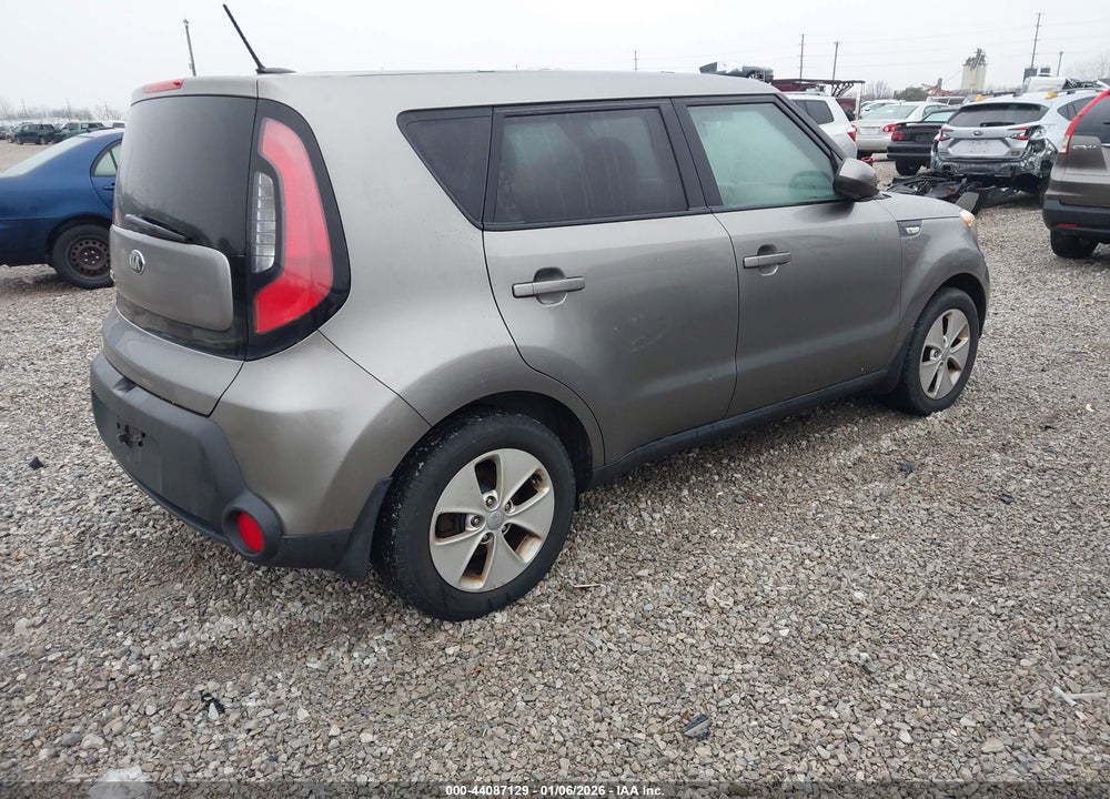 2014 KIA SOUL VIN: KNDJN2A20E7105587