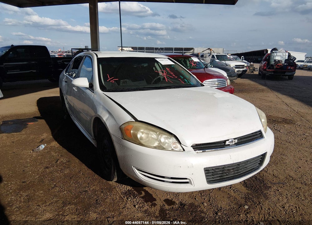 2011 CHEVROLET IMPALA LS VIN: 2G1WF5EK2B1139630