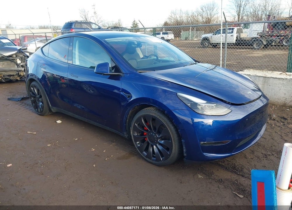 2023 TESLA MODEL Y PERFORMANCE DUAL MOTOR ALL-WHEEL DRIVE VIN: 7SAYGDEFXPF905766